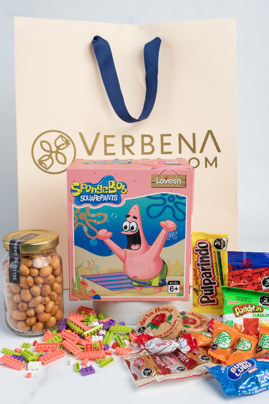 Patrick Star - Building Blocks 3D Figure