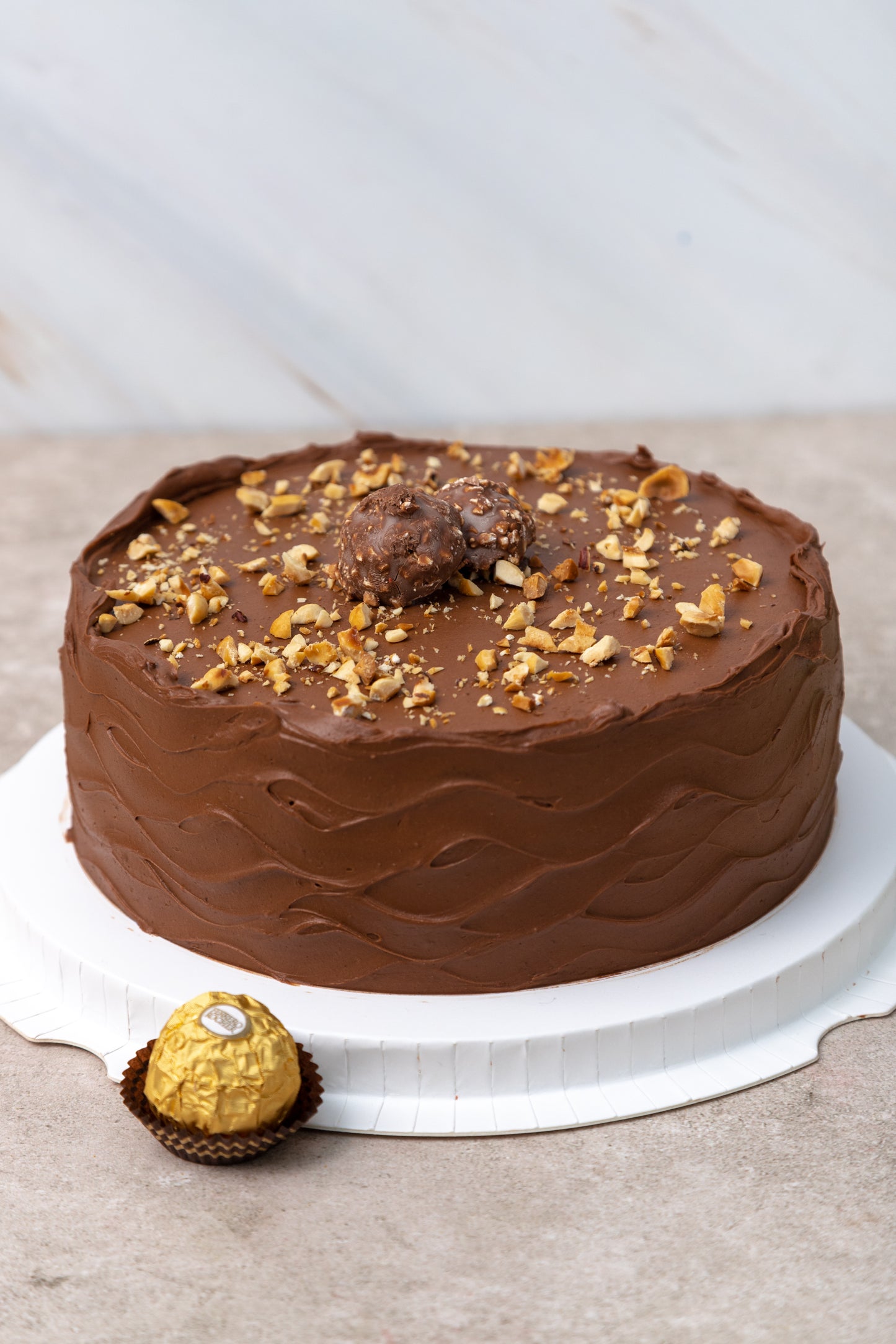Pastel Grande de Nutella - Chocolate