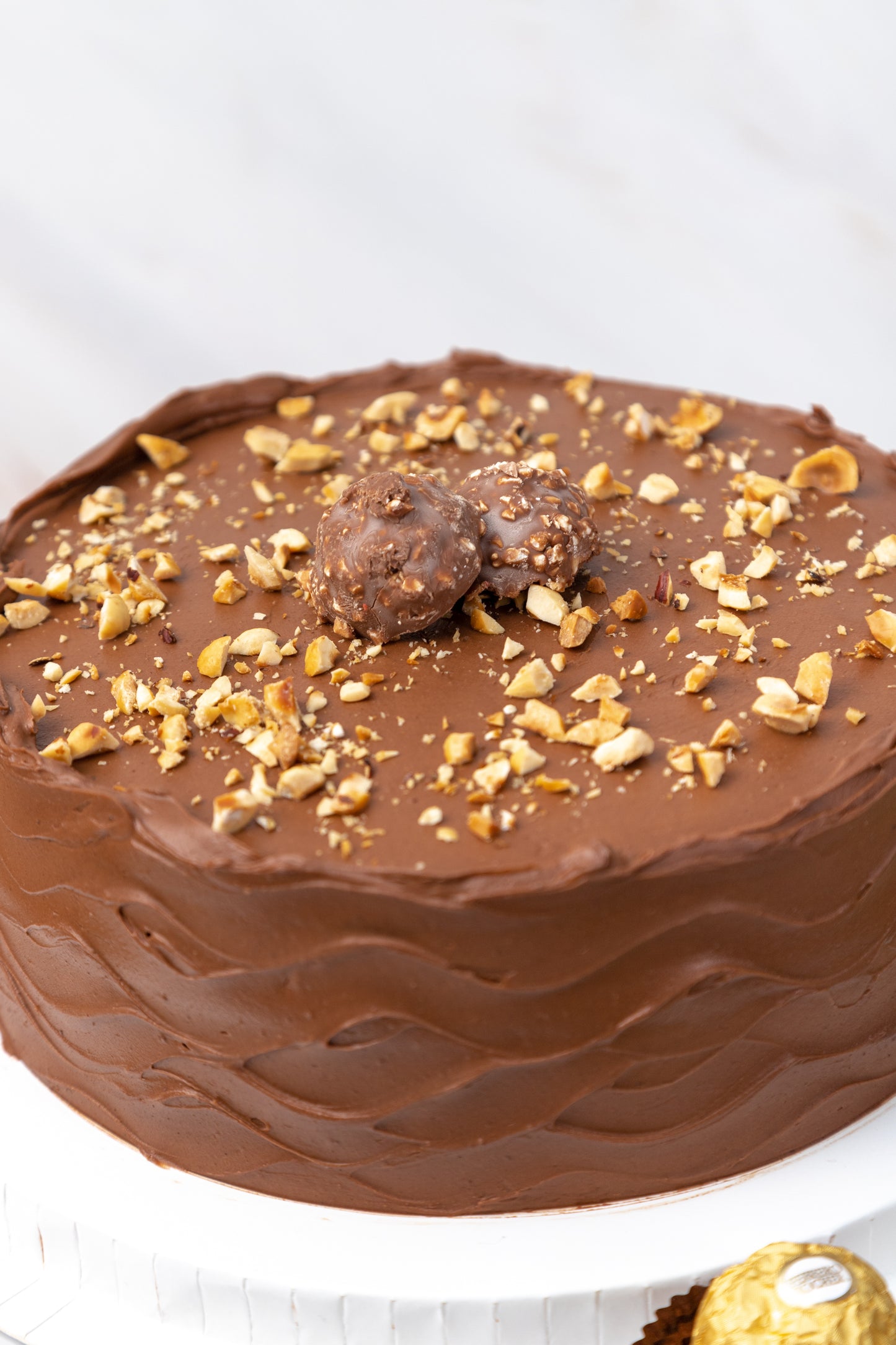 Pastel Grande de Nutella - Chocolate