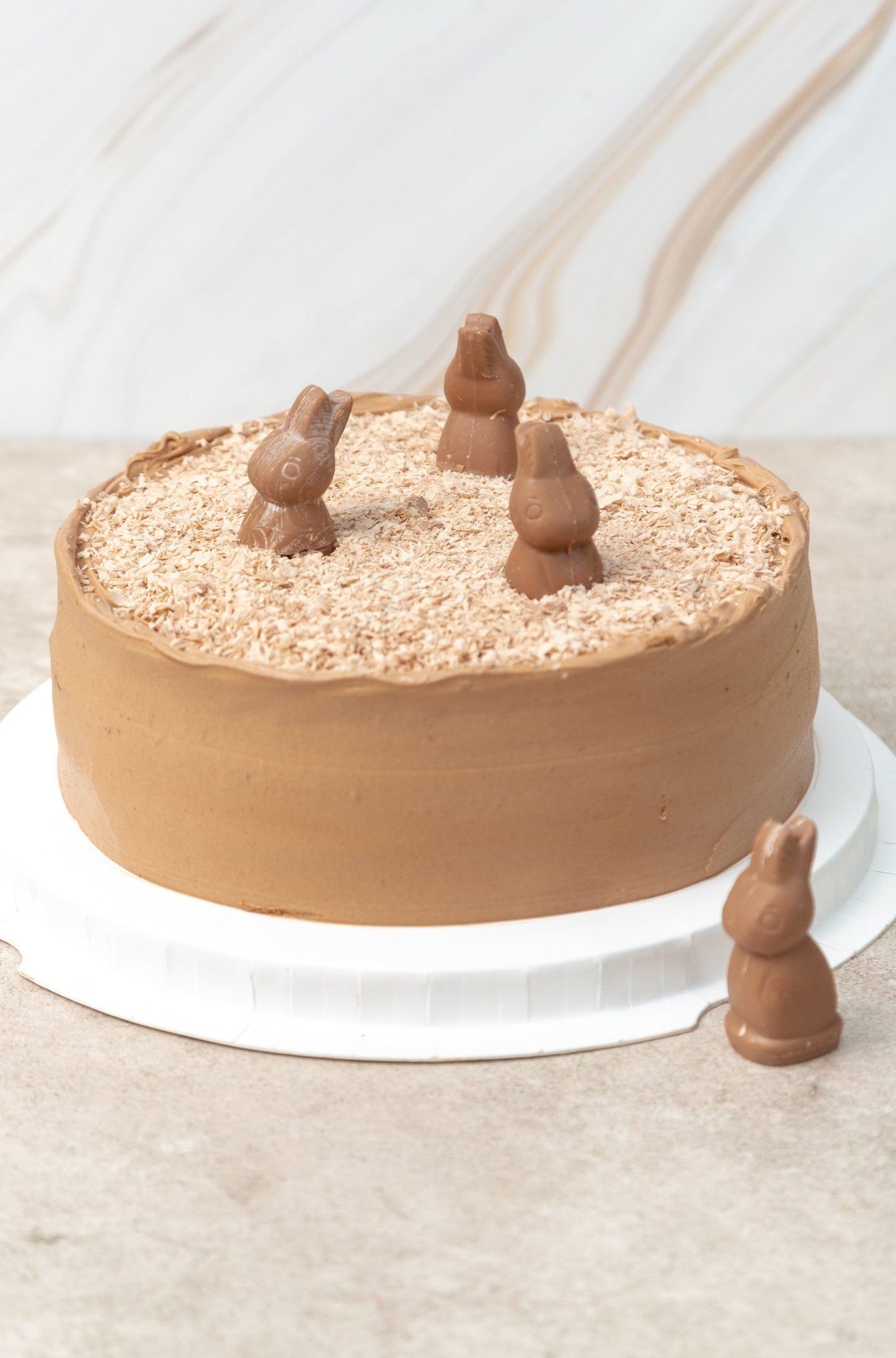 Pastel Grande de Conejito Turín - Chocolate