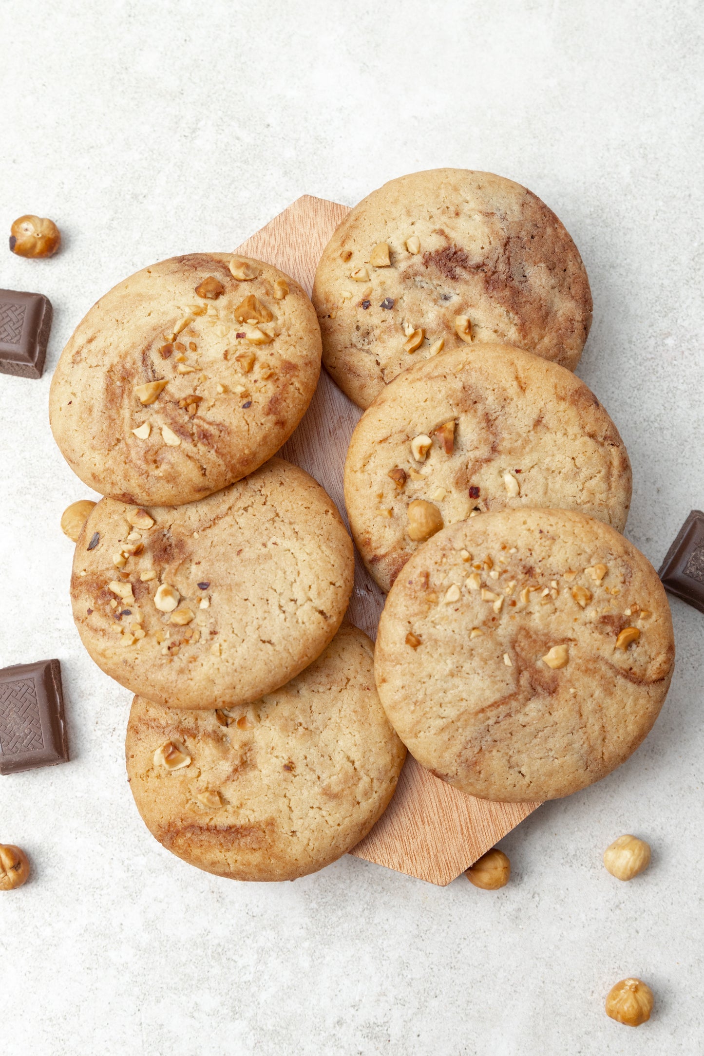New York Style Cookies - Nutella 6