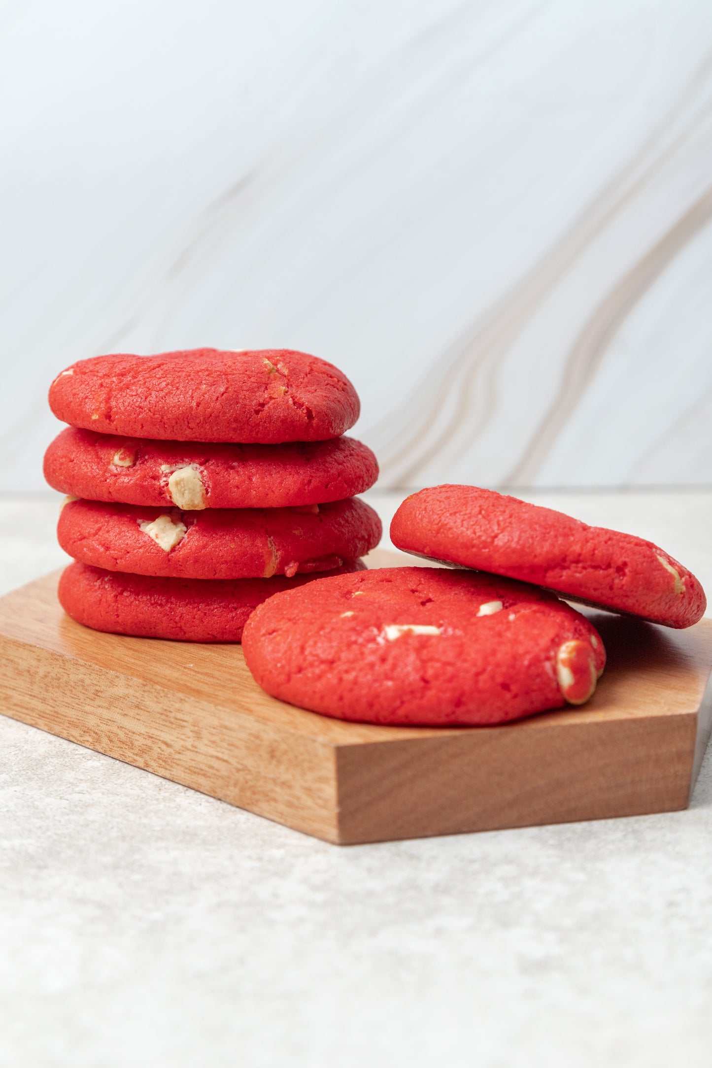 Galletas Estilo New York - Red Velvet 6