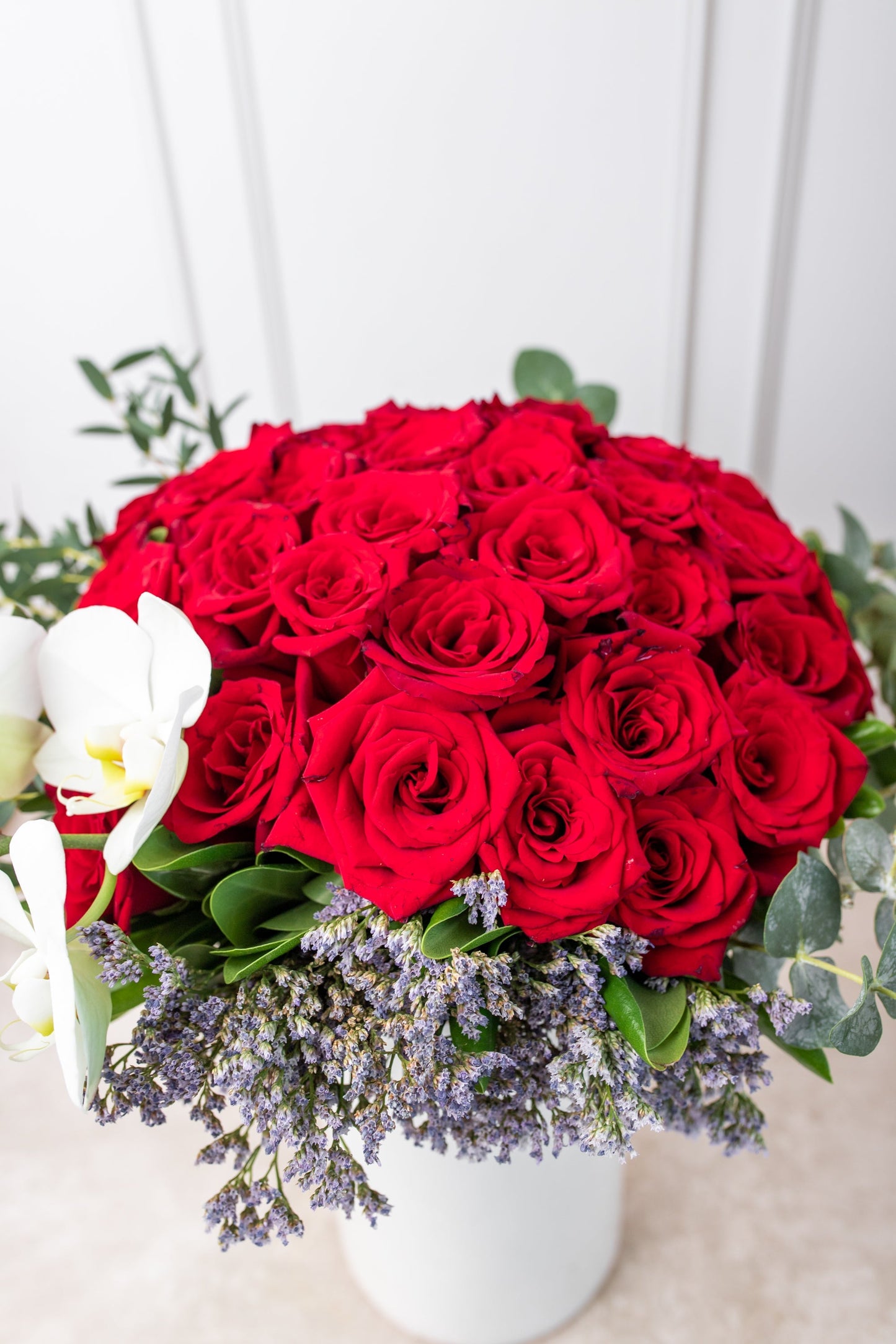 Como la Flor // Rosa Roja y Orquídea G
