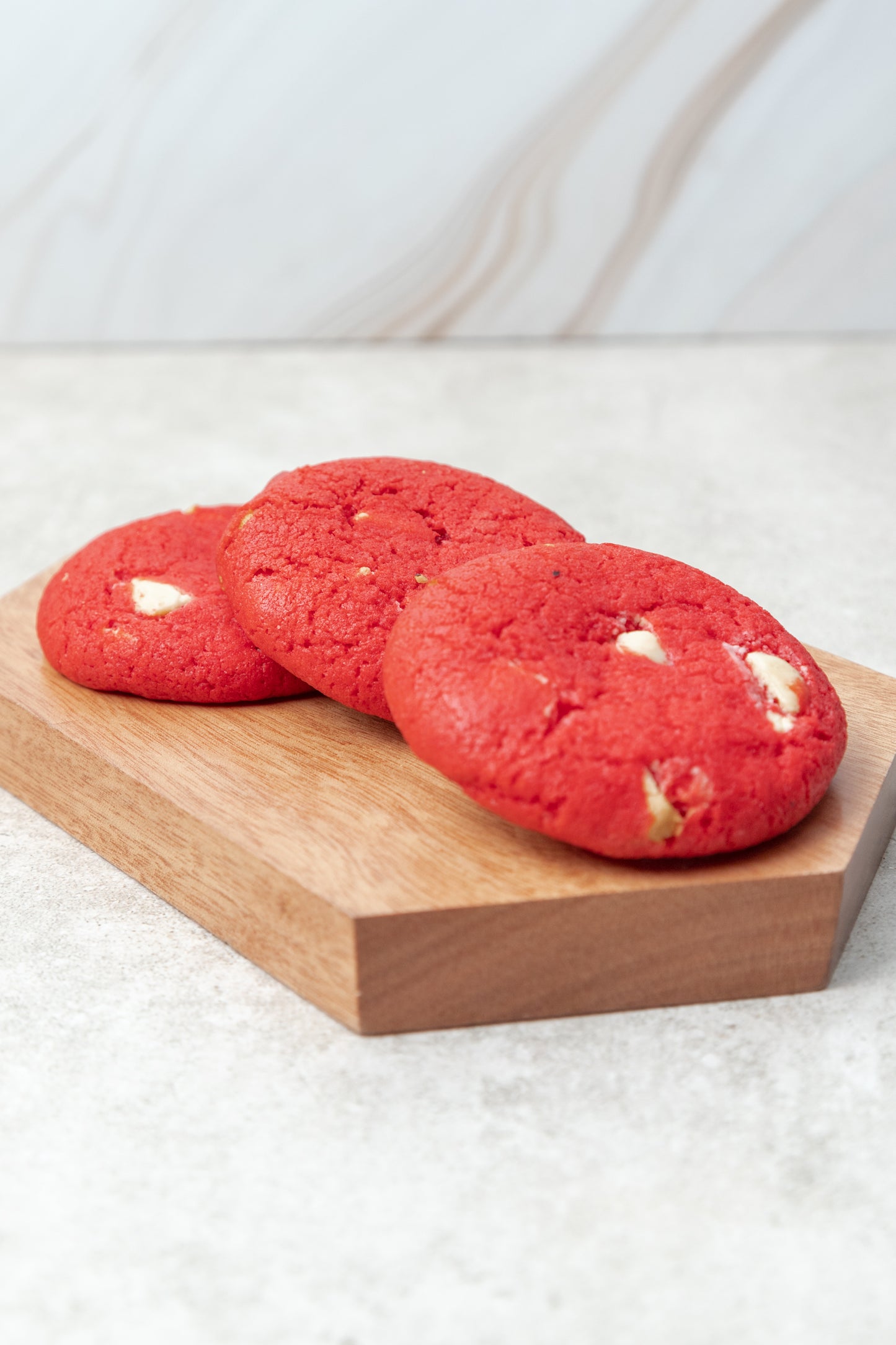 New York Style Cookies - Red Velvet 3