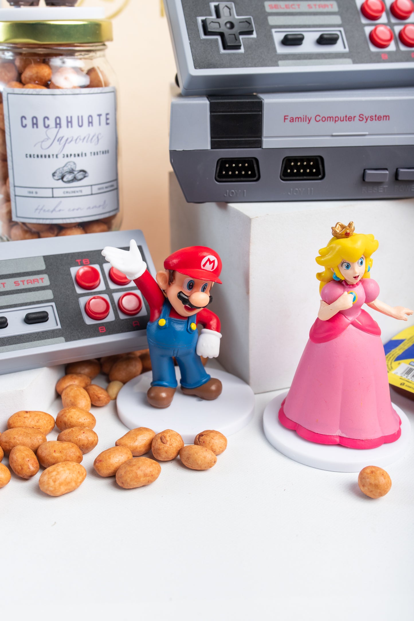 Kit Gamer Mario - Regalo