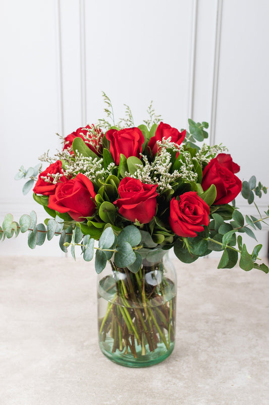 Amor Perfecto - (Rosa Roja) M