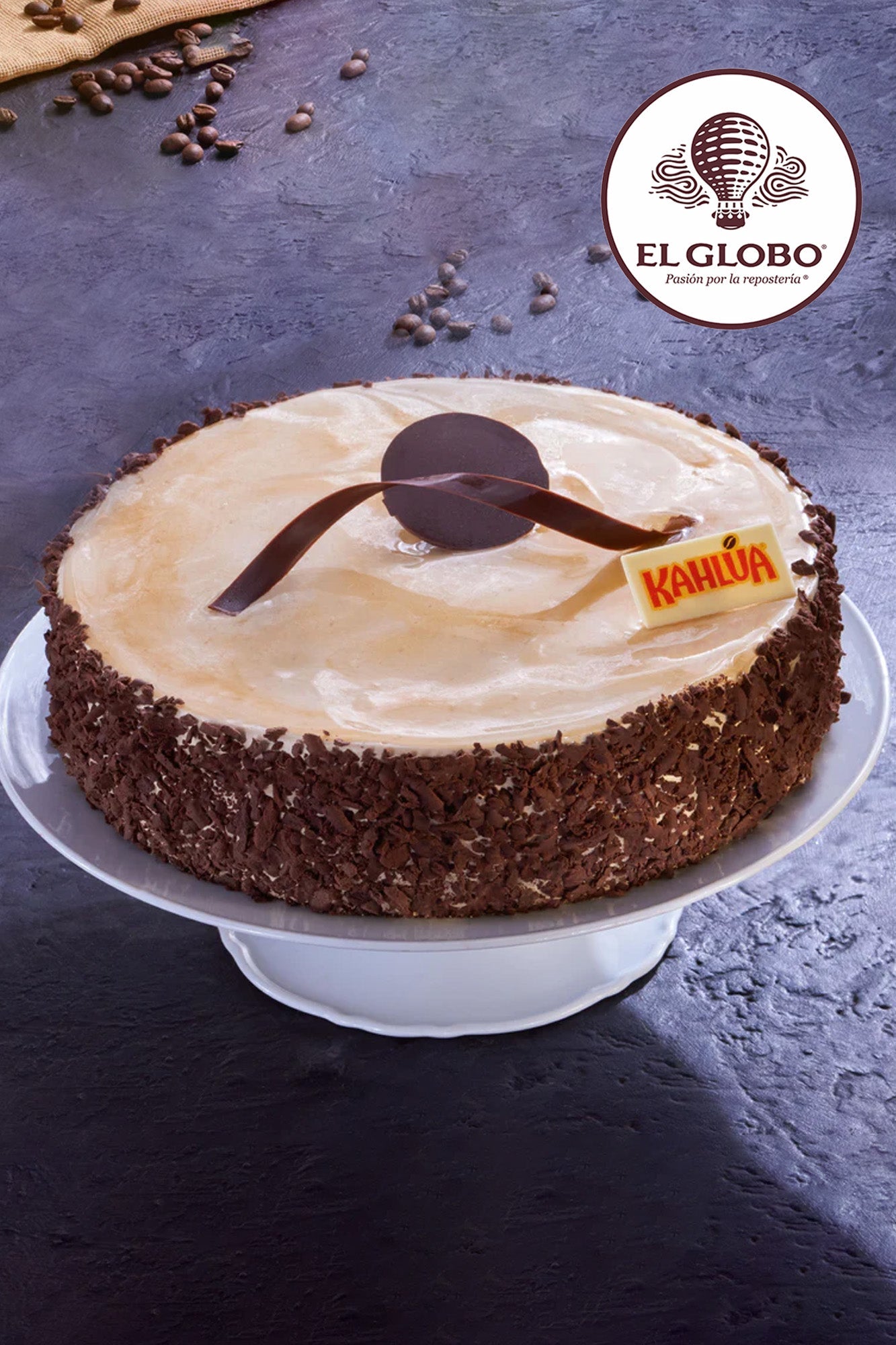 Pastel Tres Leches Kahlúa // El Globo