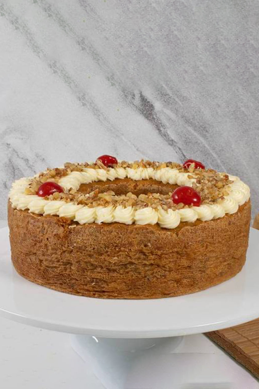 Carrot Bread - 10/12 people