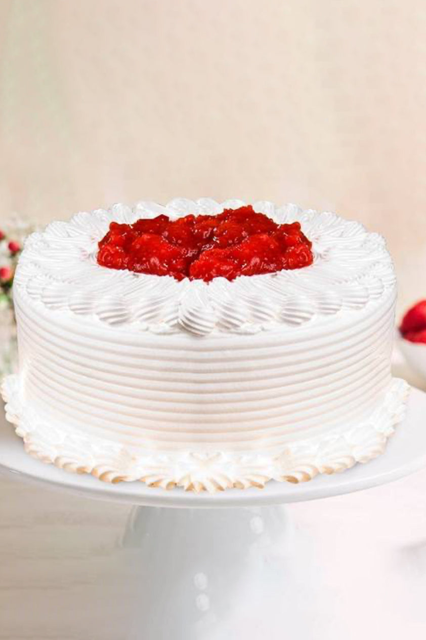 Strawberry Cake - 15 people