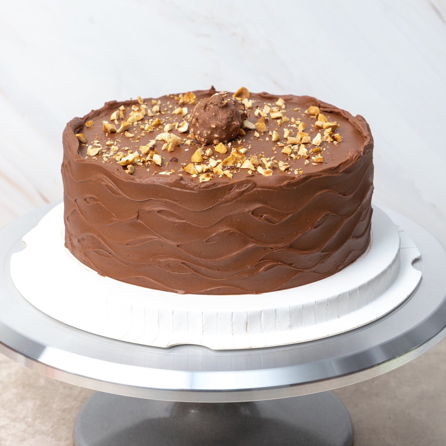 Big Nutella Cake