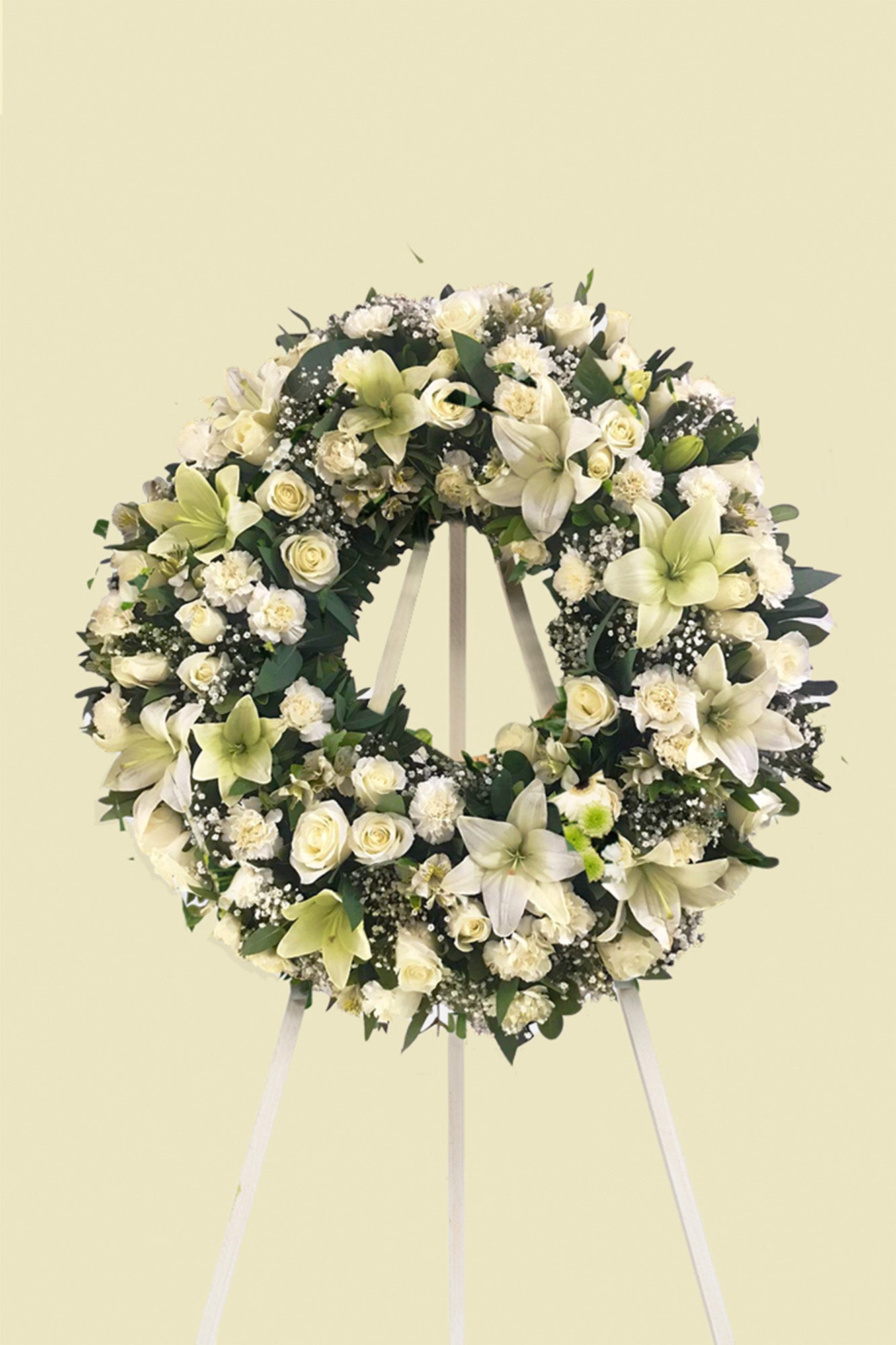 Pésame - Corona Condolencias