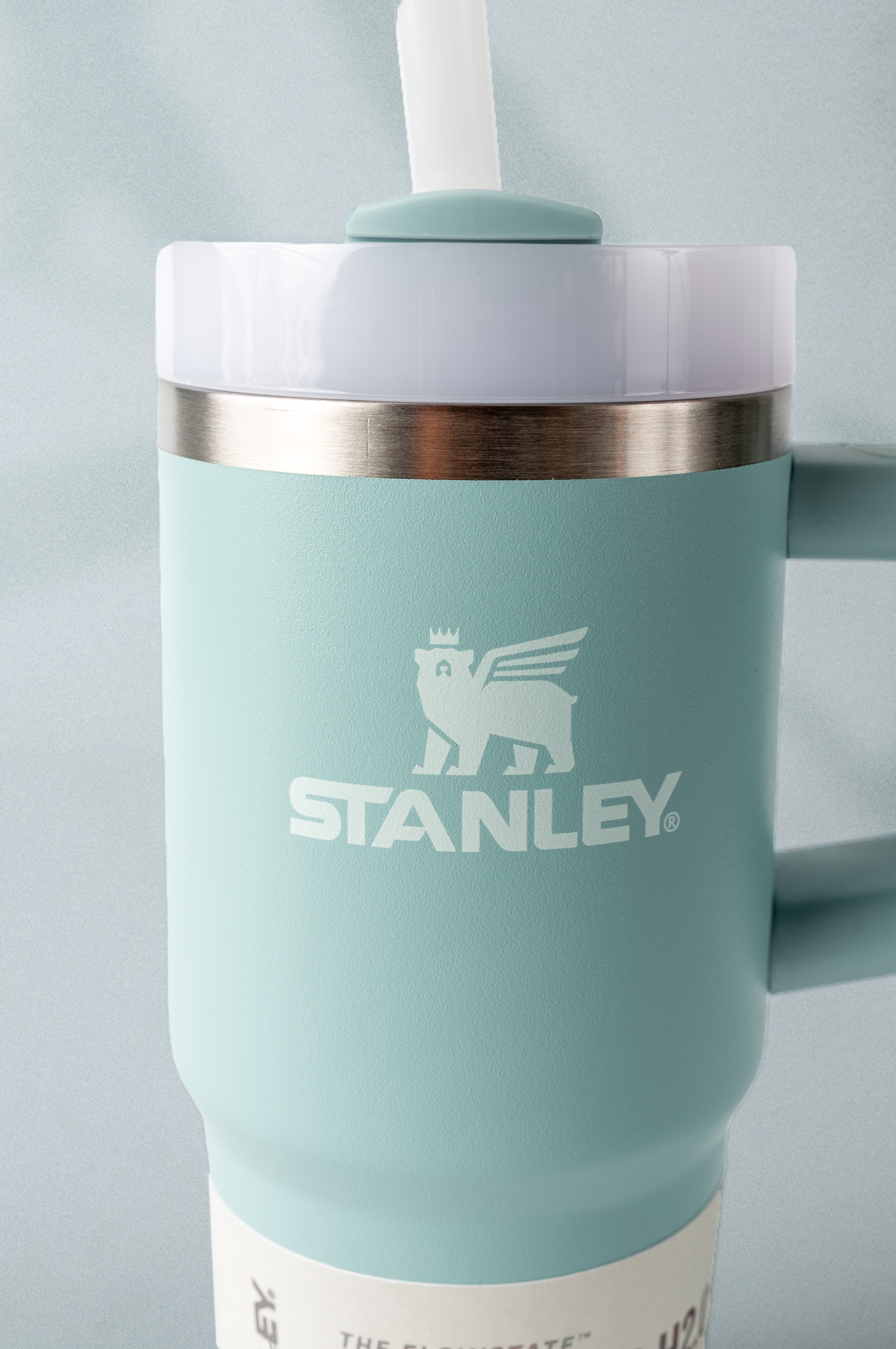Stanley Quencher H2.0 - Seafoam 14 onzas