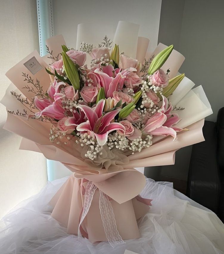 Ramo Lilium personalizado