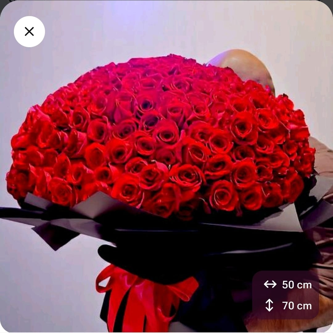 Ramo Buchon 100 Rosas