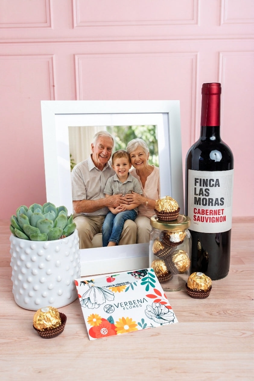 Kit Momentos Únicos Abuelitos - Portarretratos