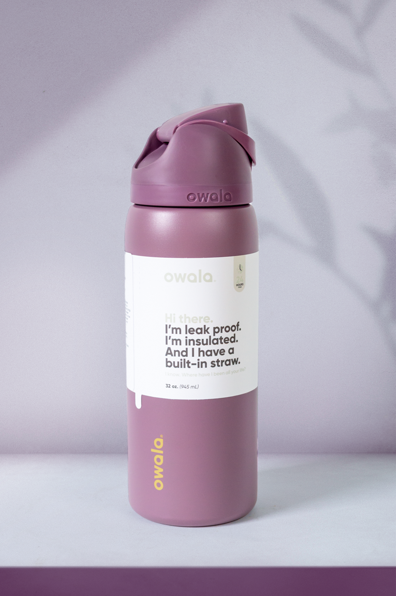 Owala Thermos - FreeSip Blue 32 oz