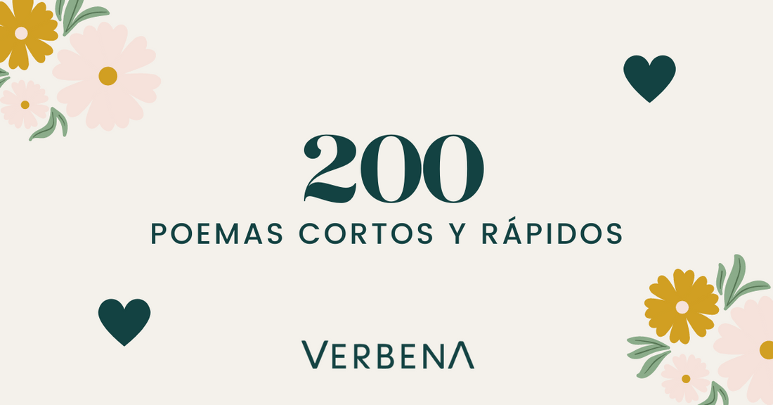 200 Poemas cortos y Bonitos
