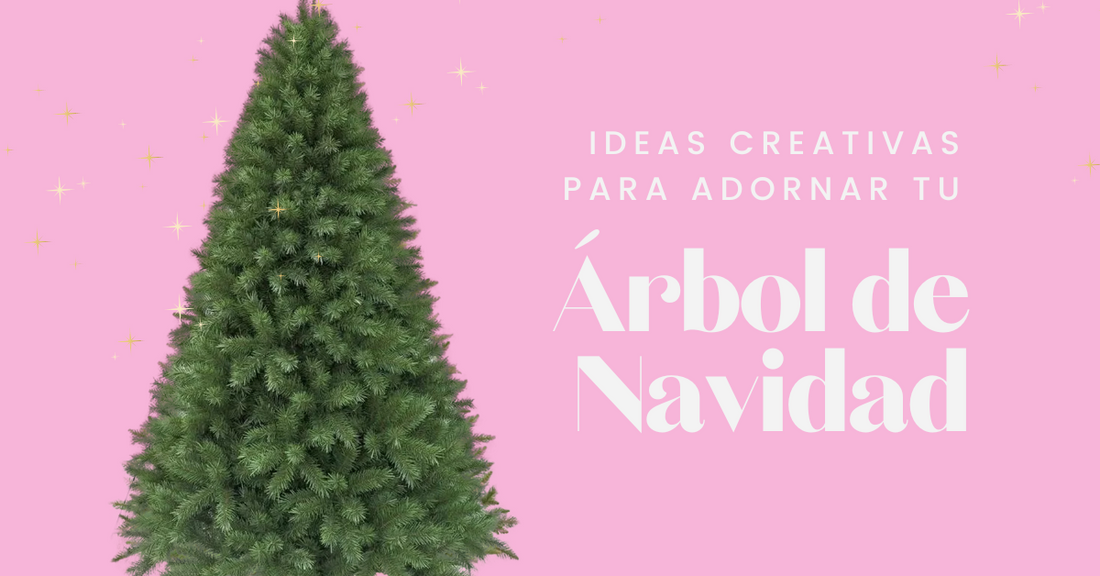 Ideas Creativas para Adornar tu Árbol de Navidad