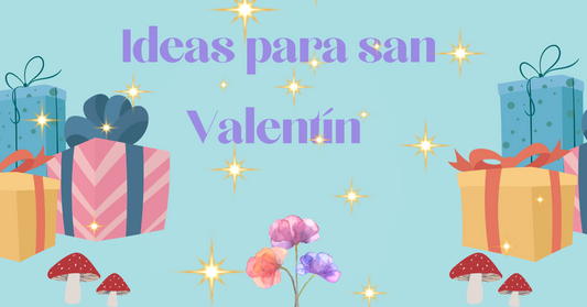 Ideas para regalar en San Valentín