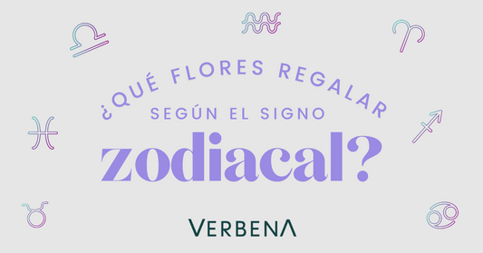 ¿Qué flores regalar según el signo zodiacal?