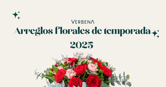 Arreglos florales de temporada 2025