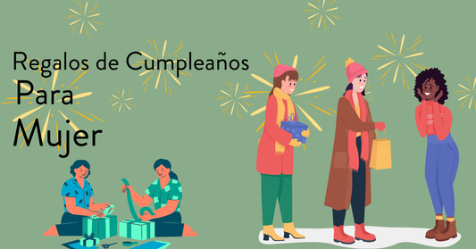 Regalos de Cumpleaños para Mujer