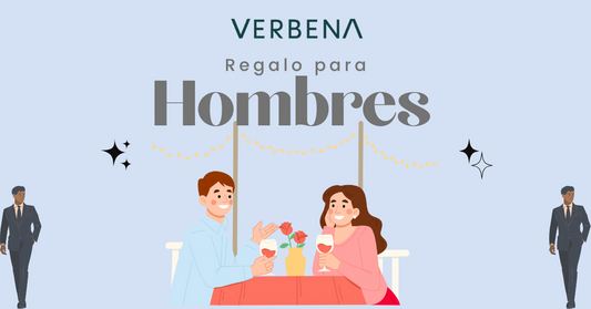 Regalos para el 14 de Febrero para Hombre. Verbena Flores 2024