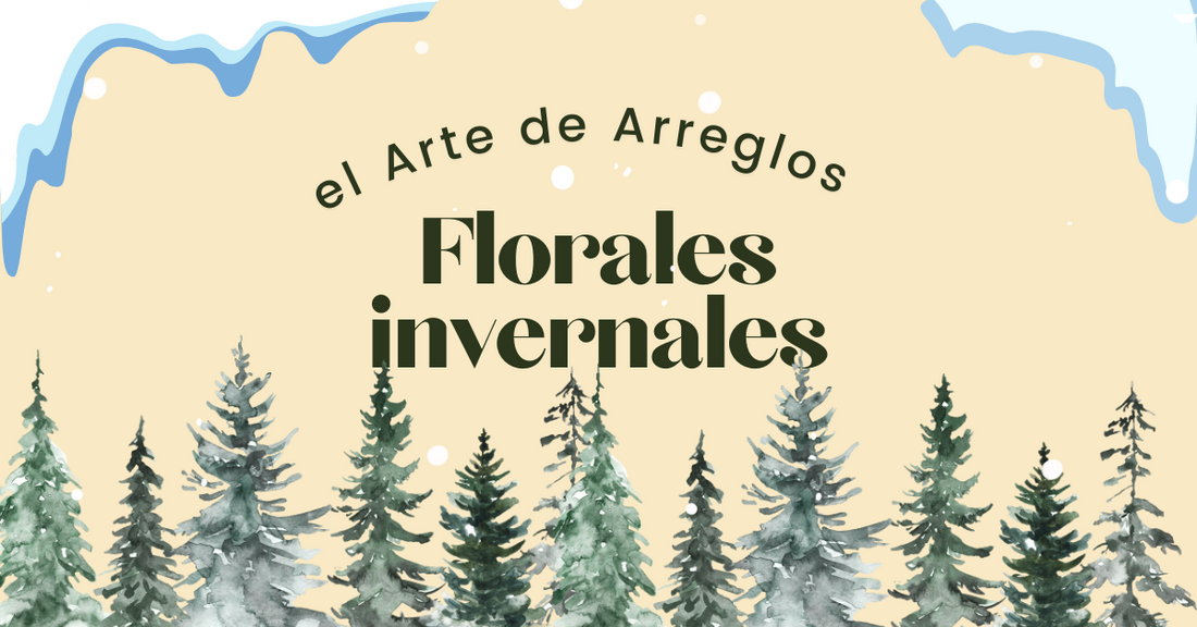 El Arte de Arreglos Florales Invernales.