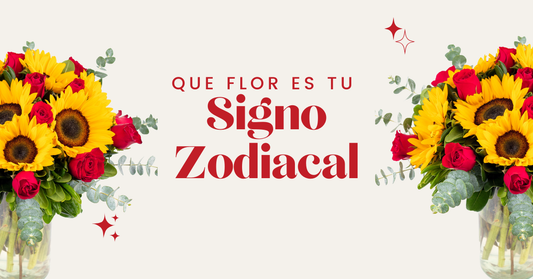 flor de cada signo zodiacal
