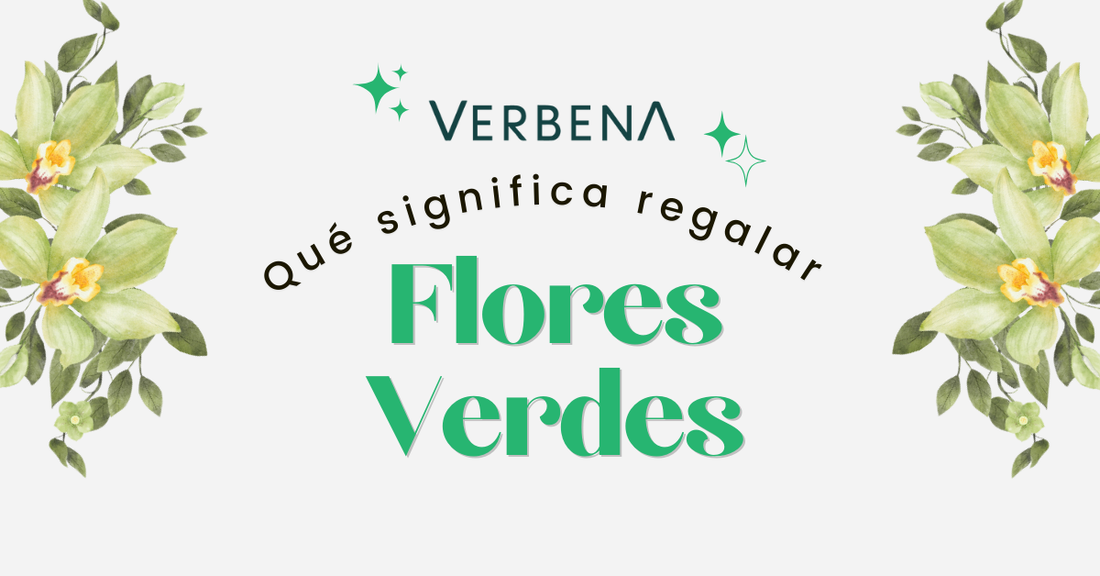 flores verdes