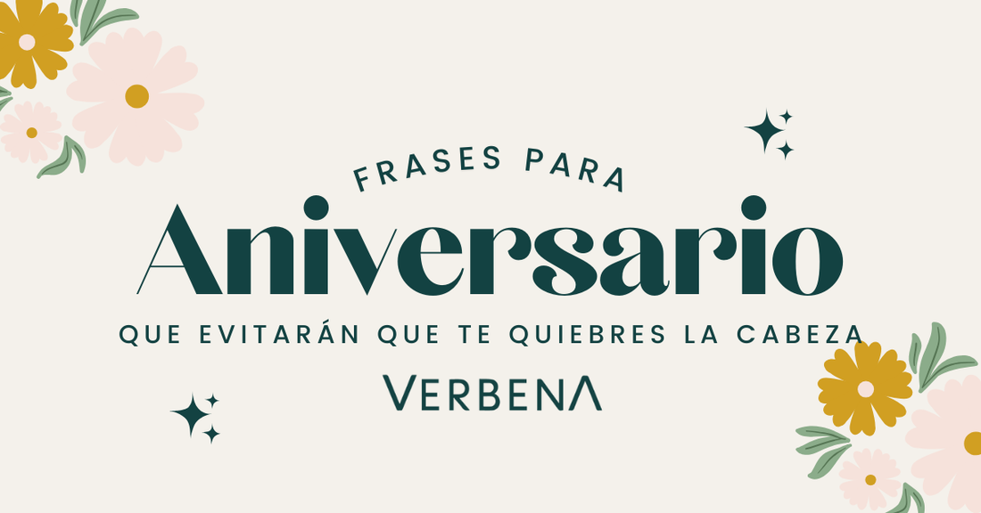 frases para tu aniversario