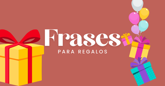 frases para regalos