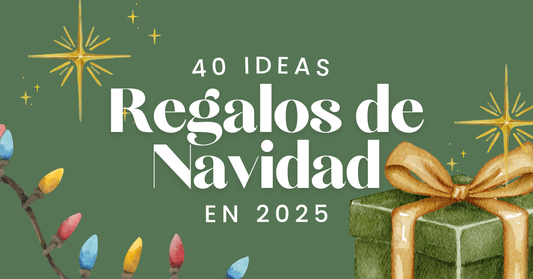 ideas de regalos para Navidad