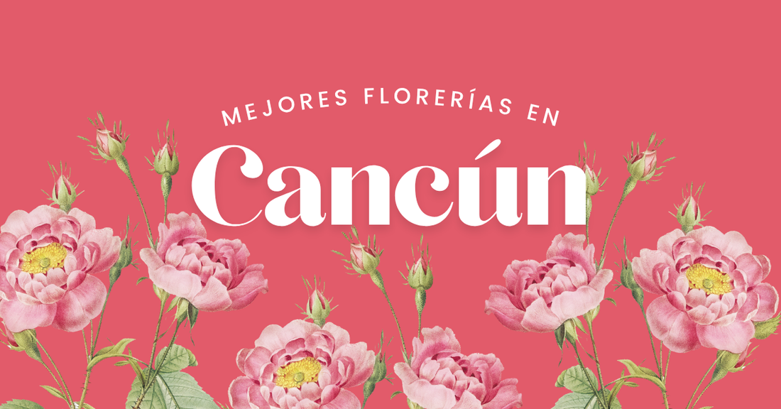 Las Mejores Florerías en Cancún a Domicilio
