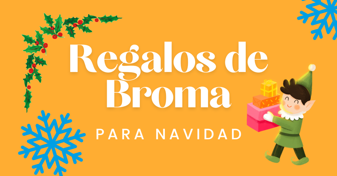 regalos de broma para Navidad