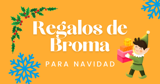 regalos de broma para Navidad