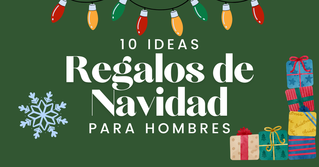 regalos de Navidad para hombres
