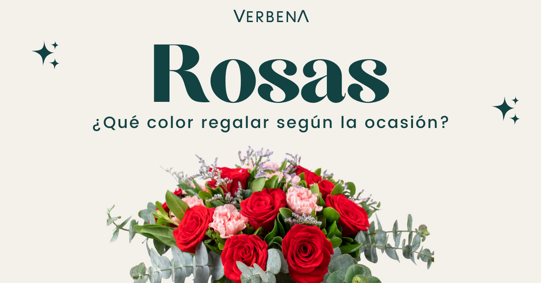 Rosas - ¿Qué color regalar según la ocasión?