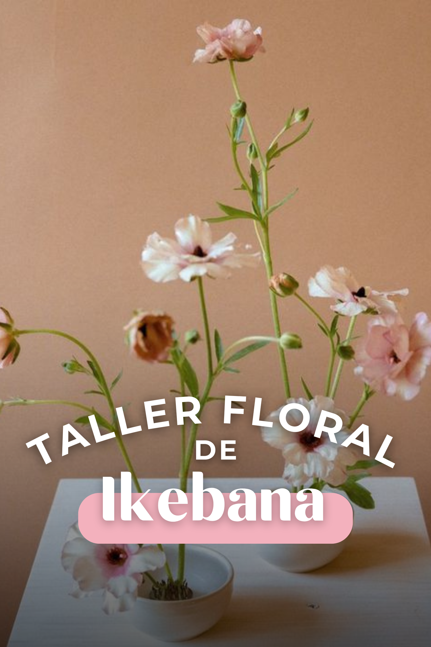 Diseño Floral Cursos en CDMX