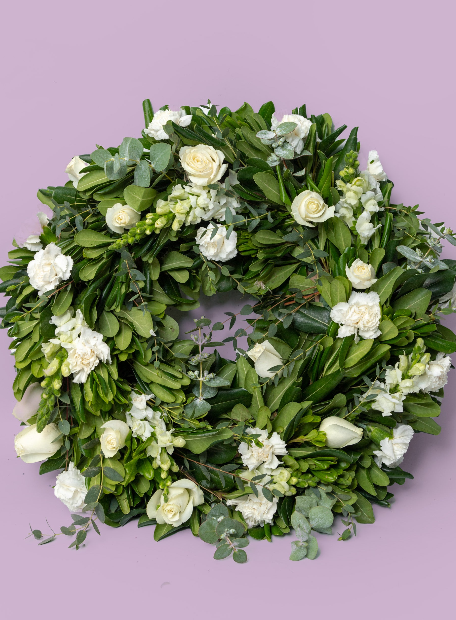 Arreglo de Flores para Difuntos en CDMX