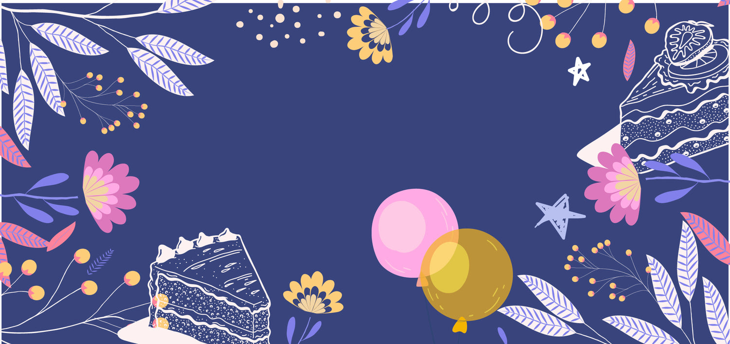Flores de cumpleaños