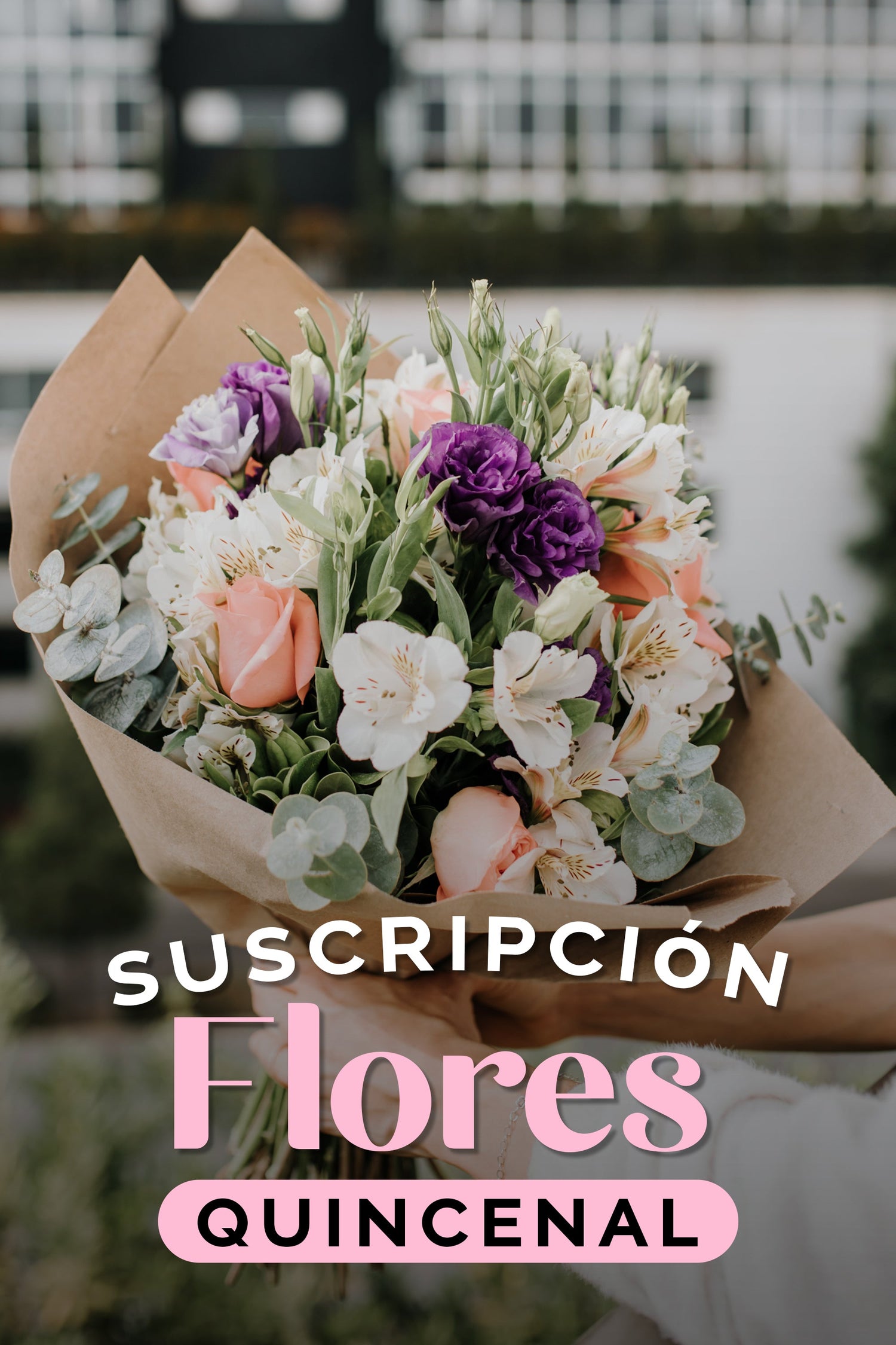 Suscripción de Flores a Domicilio en Puebla