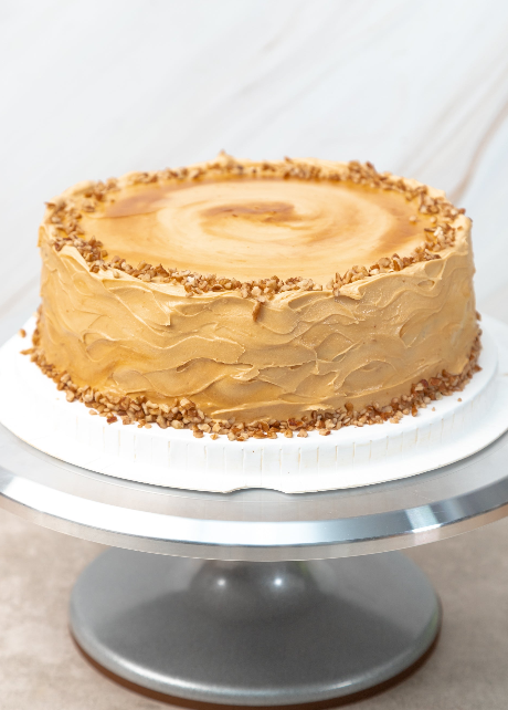 Pastel de Dulce de Leche en CDMX