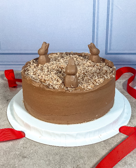 Pastel de Chocolate Casero en CDMX