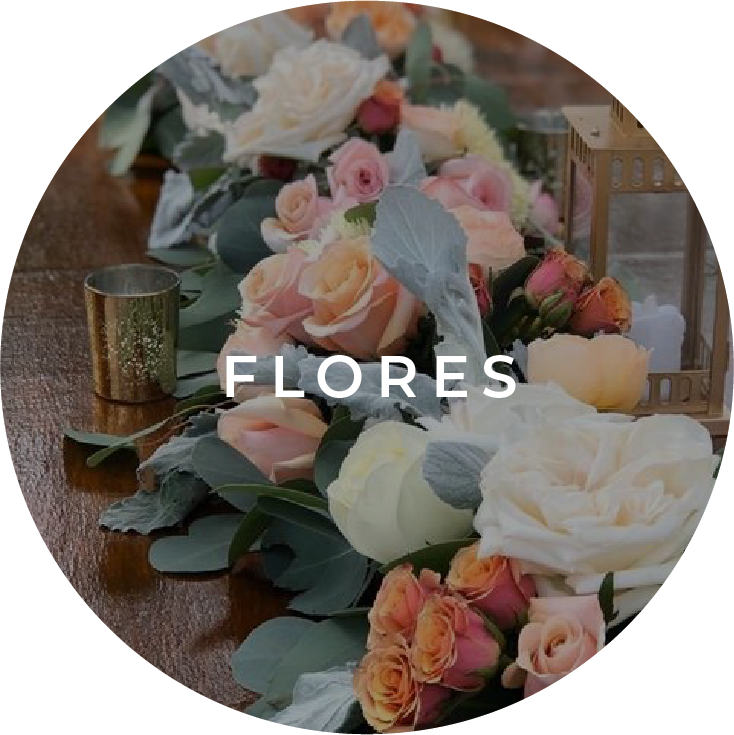 Decoración con Flores para Boda 