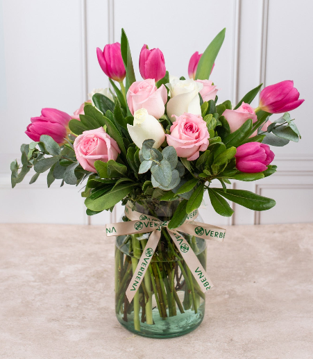 Tulipanes para Mi Novia a Domicilio en Monterrey