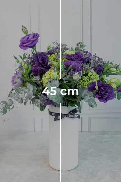 Ramito de Violetas - Lisianthus Morado GDL