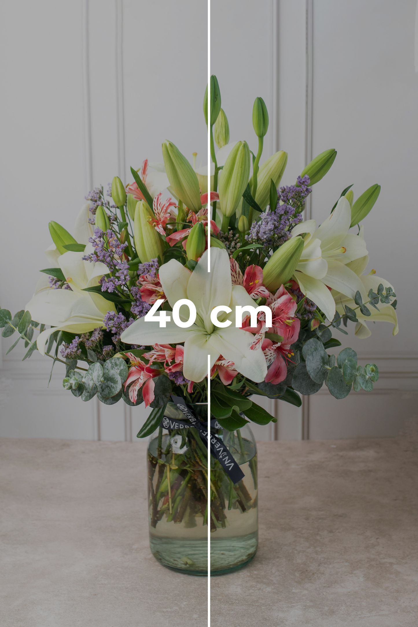 Algodón Flores / Lilium Blanca QRO