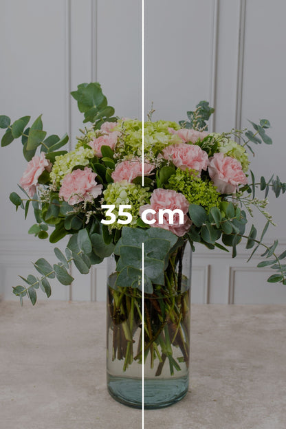 Chai Matcha // Clavel Rosa y Hortensia G APO