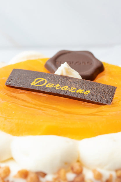 Pastel Durazno Petit // El Globo